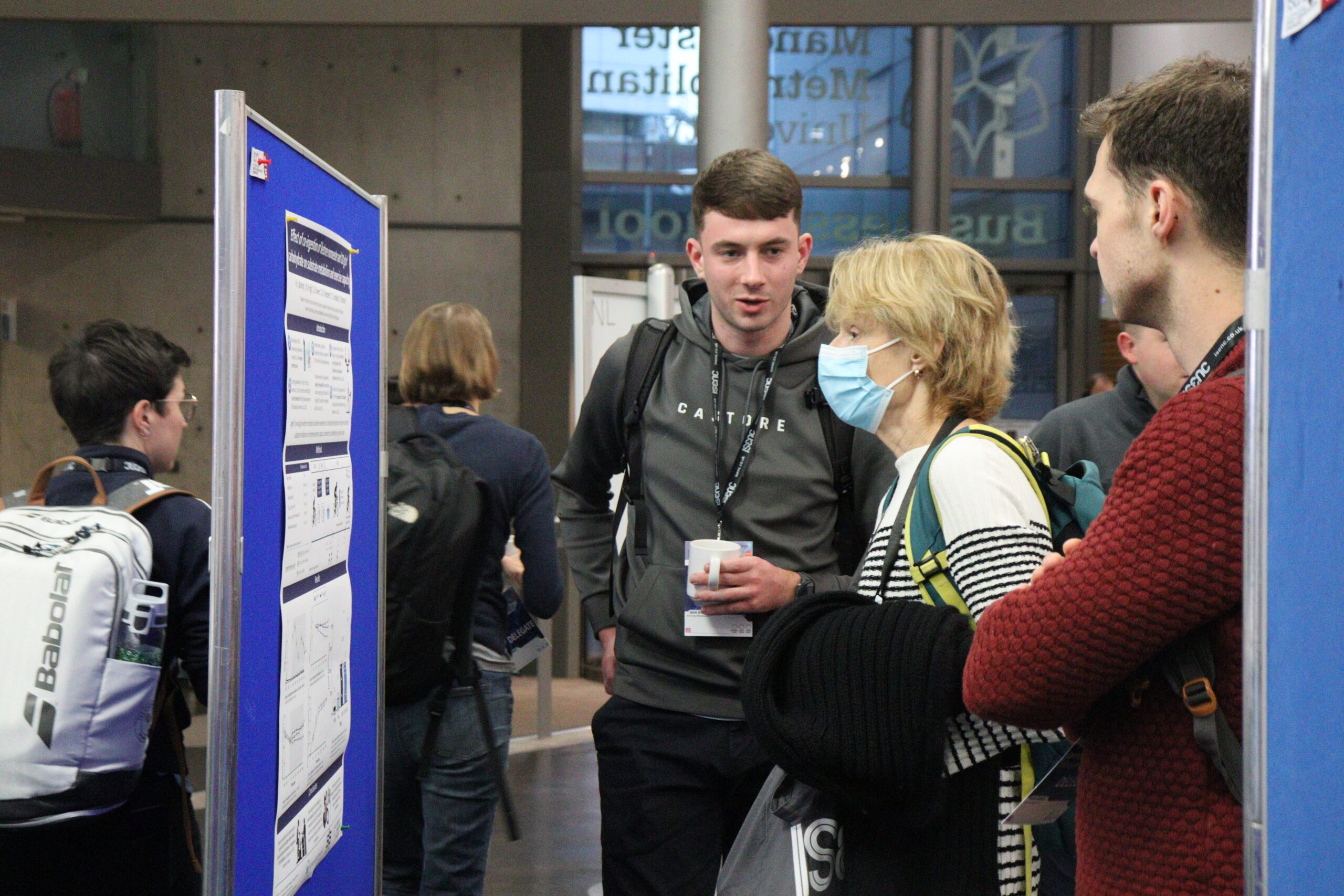 Louise x Poster Presentation