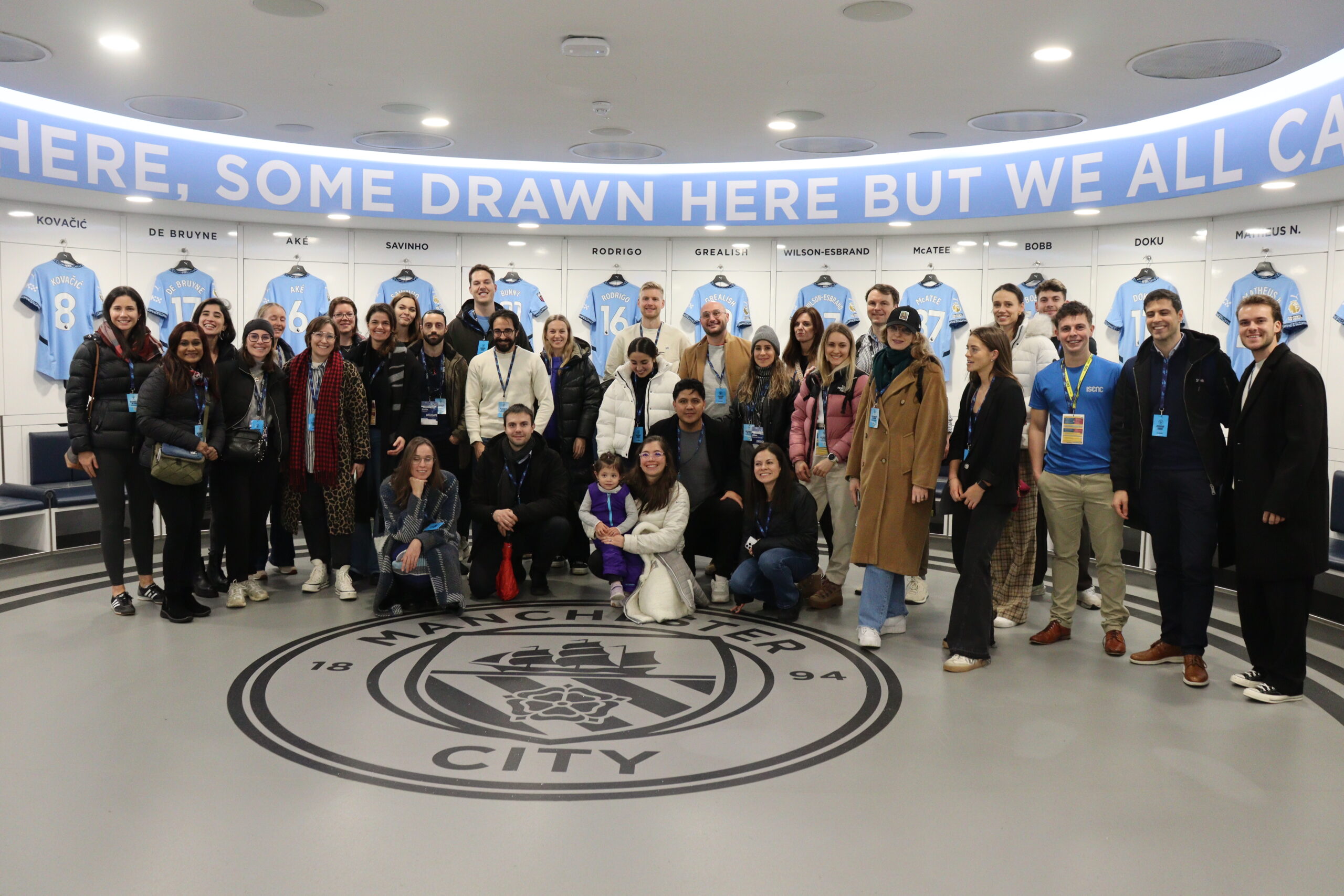 Man City Tour